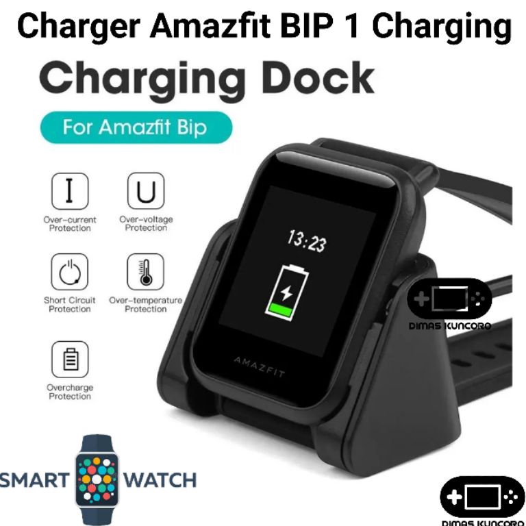Harga Spesial.. Charger Amazfit BIP 1 Charging Kabel USB Lite Youth Cable Dock A1608 Smartwatch