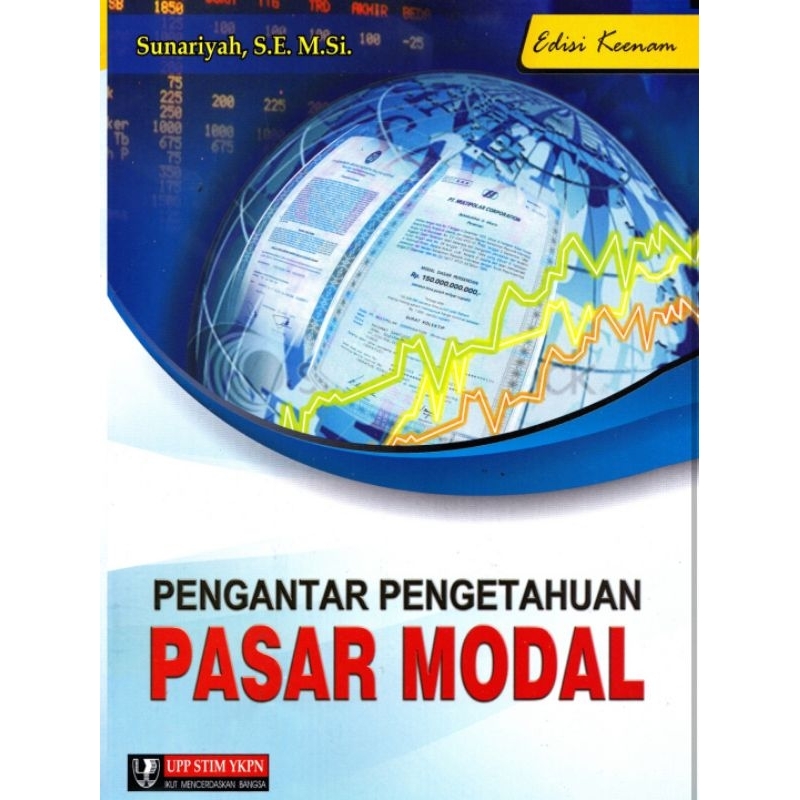

Pengantar Pengetahuan Pasar Modal edisi 6 by-Sunariyah