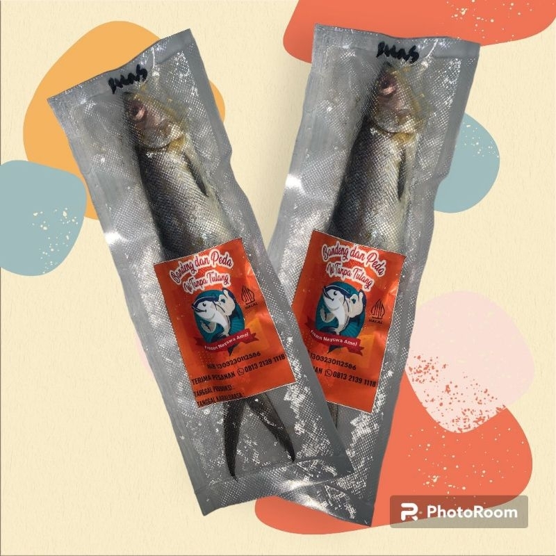

Bandeng isi tanpa tulang frozen