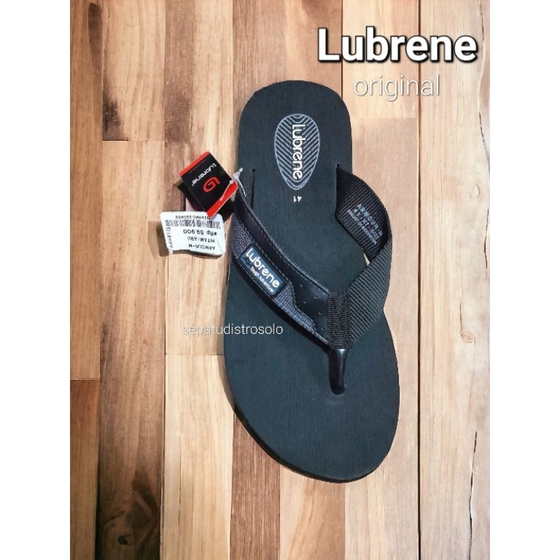 Lubrene sandal jepit pria