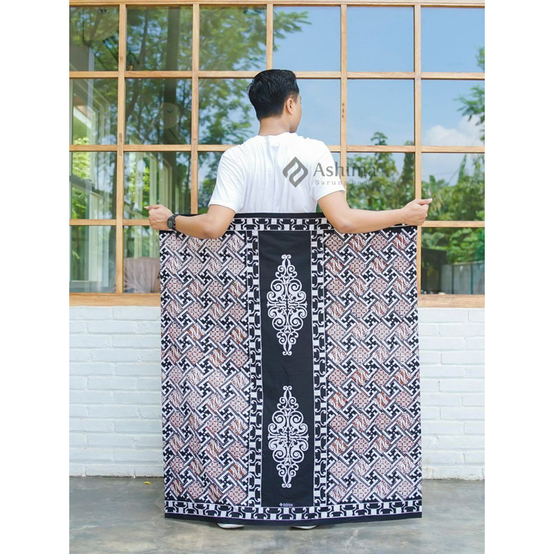 SARUNG BATIK CAP SANTRI DARI PEKALONGAN TERBARU ORIGINAL 100%