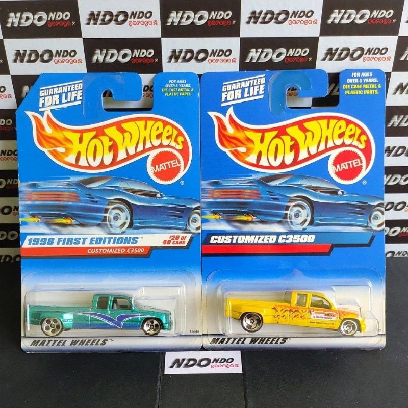 Hot Wheels Customized C3500