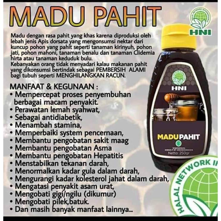 MADU PAHIT HNI HPAI