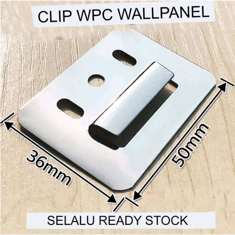 

Klip Wpc / Klip Wallpanel / Klip Wood panel/ Clip Wpc Wallpanel