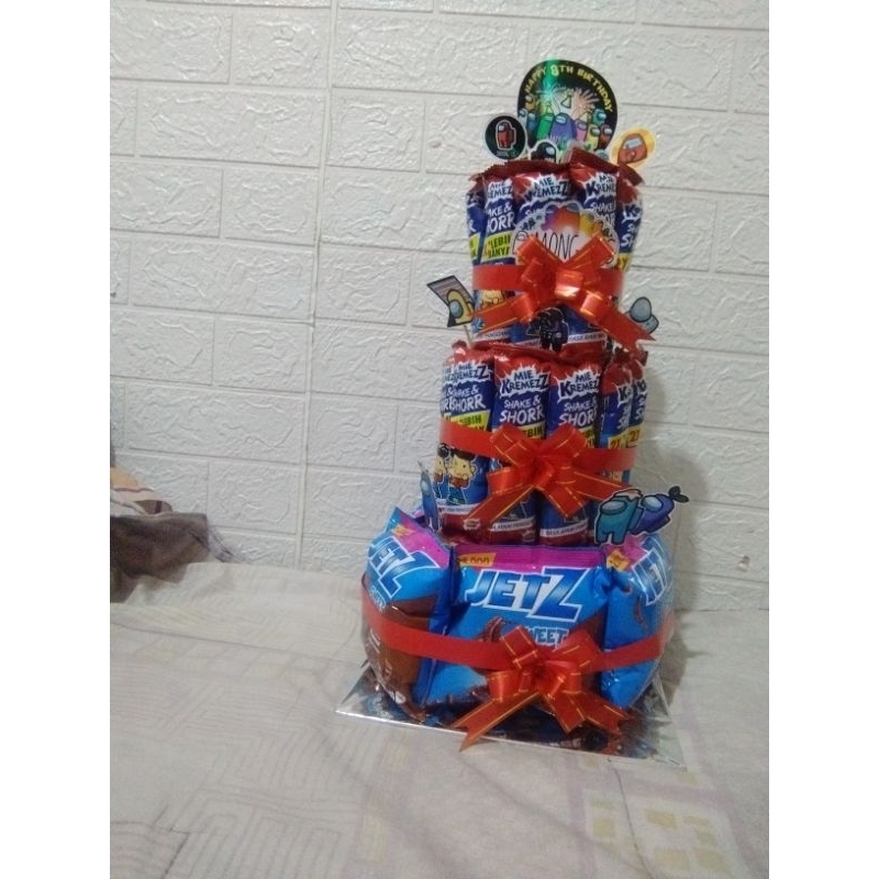 

Snack Tower ultah