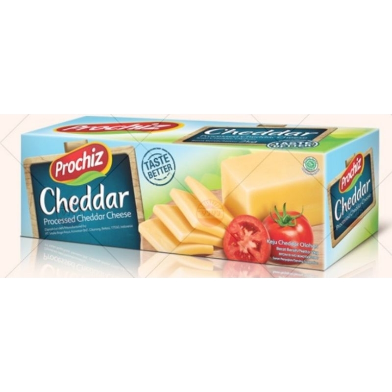 

KEJU PROCHIZ Cheddar 2kg BERKUALITAS