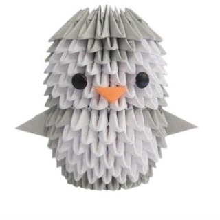ORIGAMI 3D TUGAS SEKOLAH/HIASAN KERAJINAN/SOUVERNIR