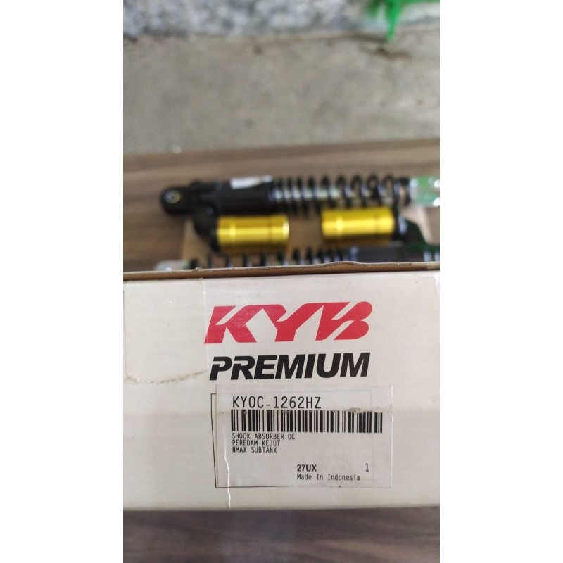 shock belakang tabung N-MAX KYB premium original