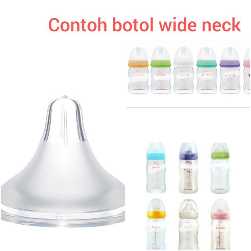 nipple dot pigeon peristaltic / dot pigeon wide neck