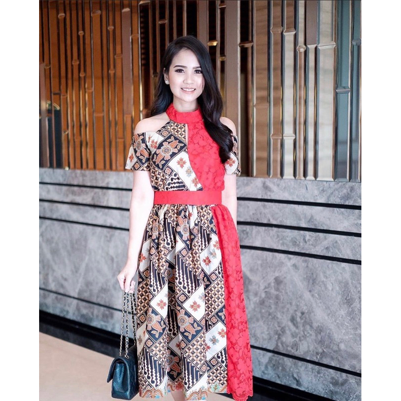 Preloved melvee batik