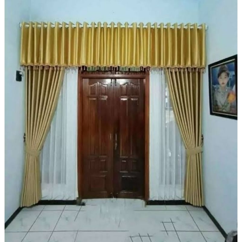 set hordeng foni mewah premium