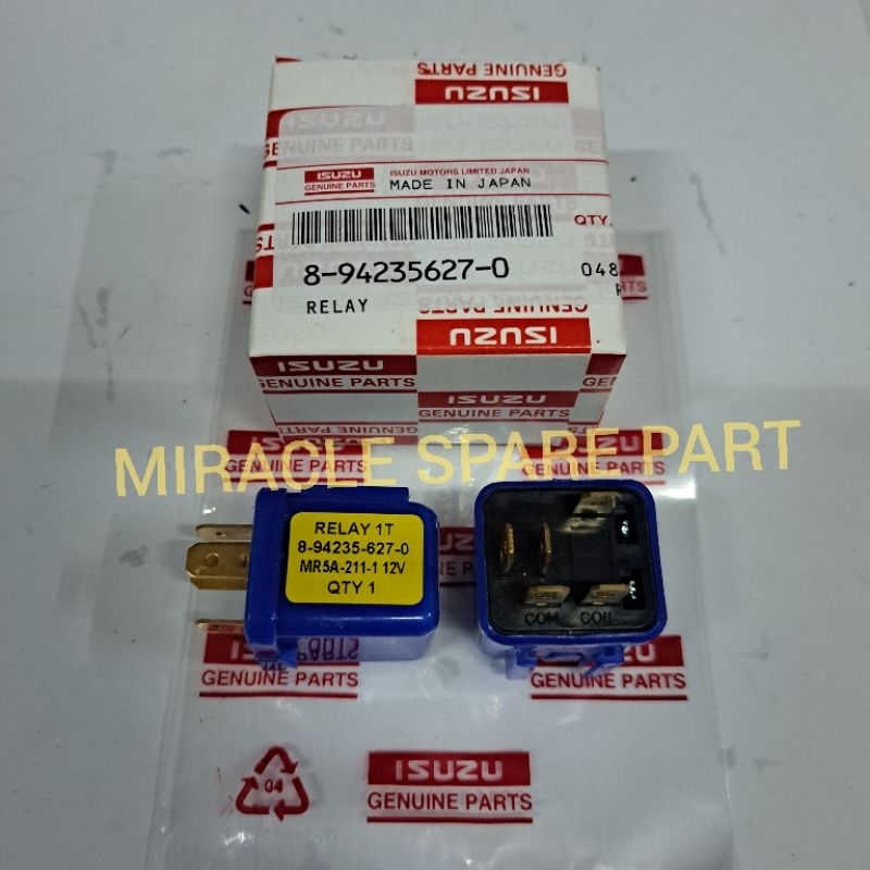 Relay Starter Relay Lampu Kaki 5 Isuzu Panther (Pn.627)