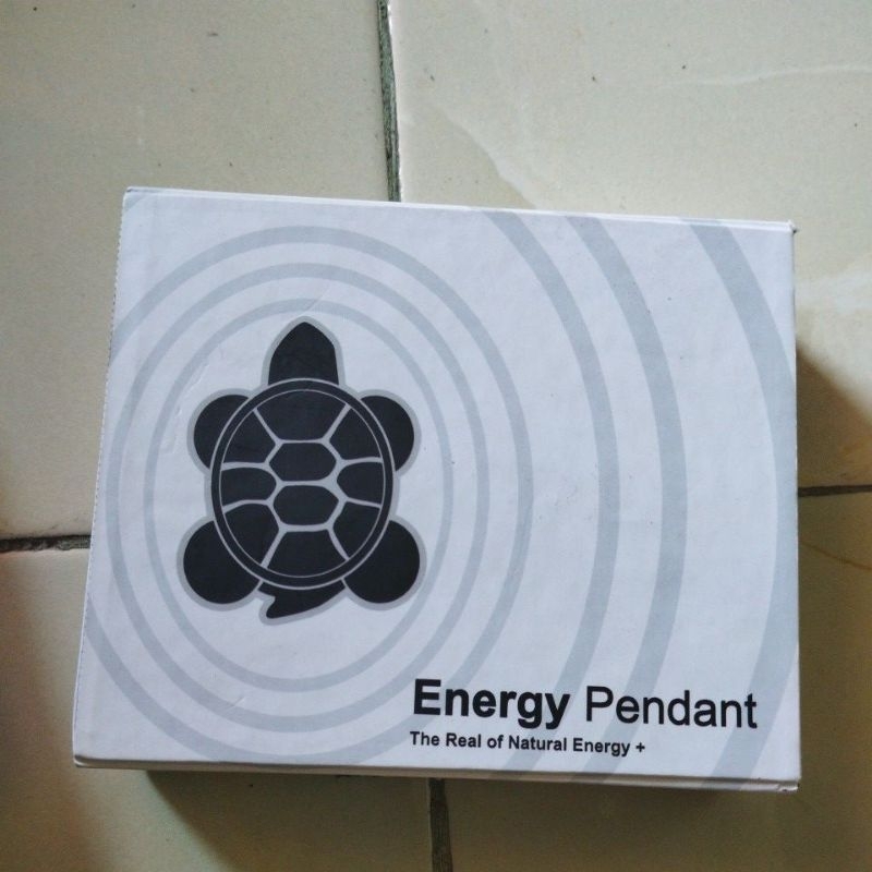 batu Energy pendant asli IWS