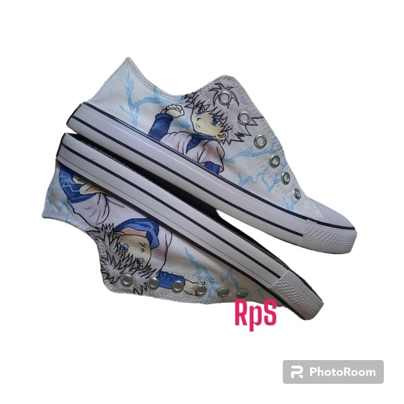 Sepatu Anime Killua Hunterxhunter