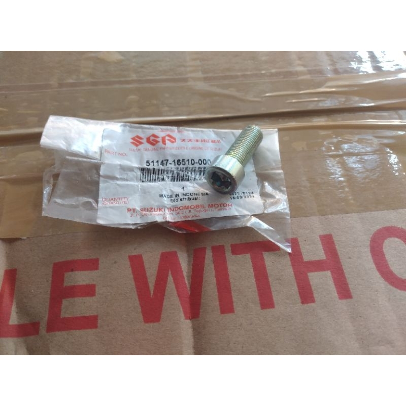 BAUT SULING SHOCK DEPAN SATRIA 2 TAK FU 150 ARASI SPIN SKYDRIVE SHOGUN ORIGINAL SGP