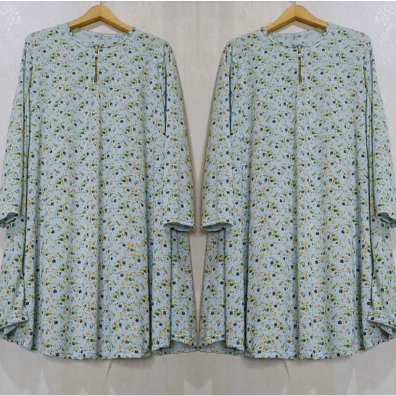 Recomended.. TUNIK 05 SUPER JUMBO JERSEY LD 120-160 PB 105/TUNIK BUSUI ATASAN WANITA MUSLIMAH TUNIK 