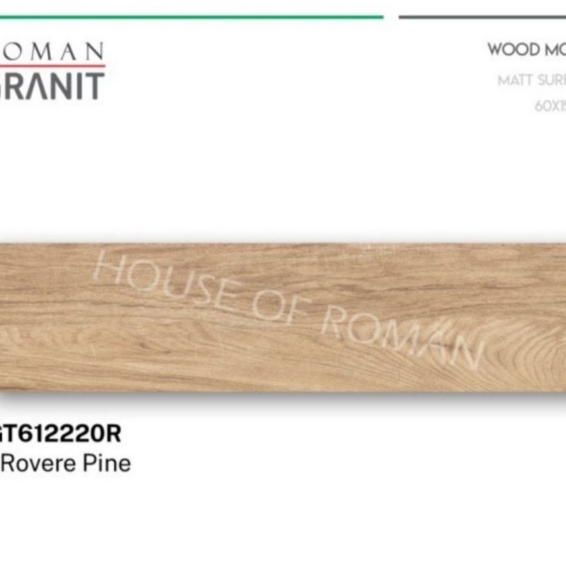 Roman Granit GT612220R dRovere Pine 15x60 kw1