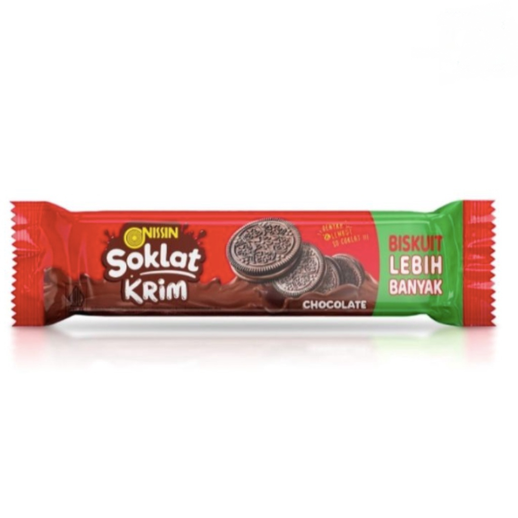 

Nissin Soklat Krim Chocolate Biskuit 36g