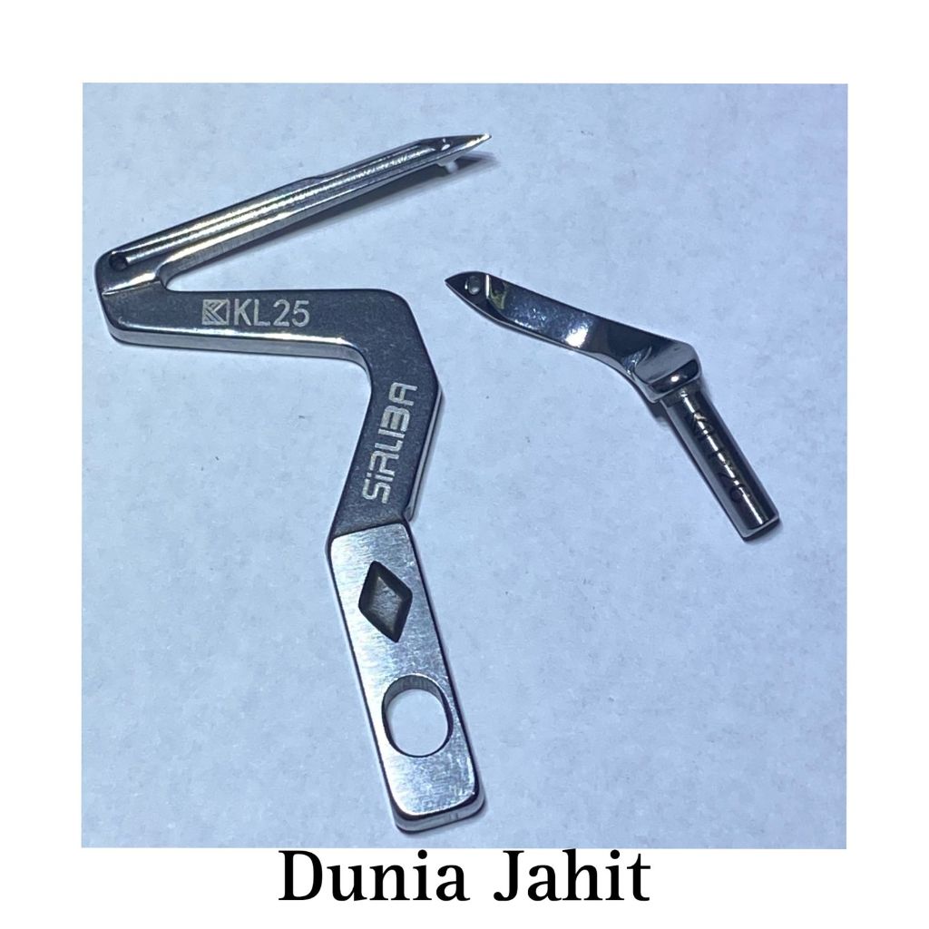 KL25 LP26 SIRUBA Looper Set Atas Bawah Mesin Jahit Obras Industri