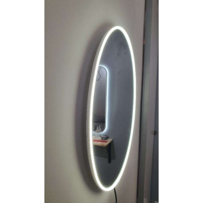 KACA CERMIN LAMPU RIAS