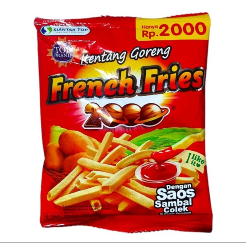 

Snack French Fries isi 10 pcs.