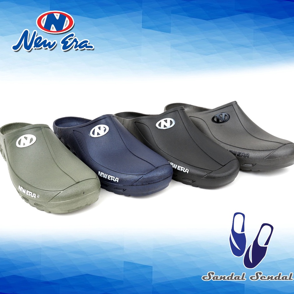 Fresh Product7d7Cr New Era MB - 6043 - Sepatu Sandal Pria dan Wanita
