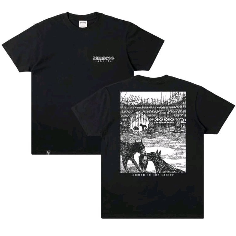 Sugarcave Tshirt LAWLESS JAKARTA - CANCER - Lawless Jakarta Official