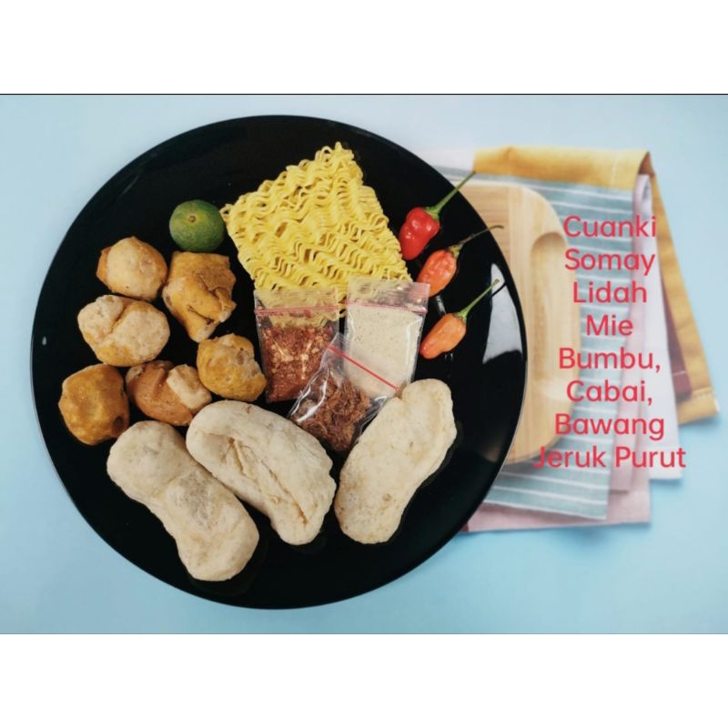 

Cuanki Jumbo Maya/Cuanki Murah Porsi Jumbo netto-130gr