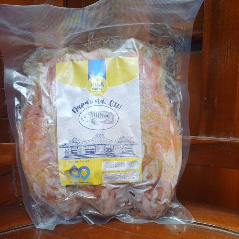 

Ikan nila marinasi isi 3