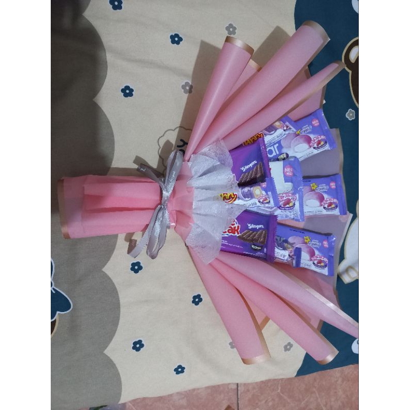 

bouquet snack cantik dan murah