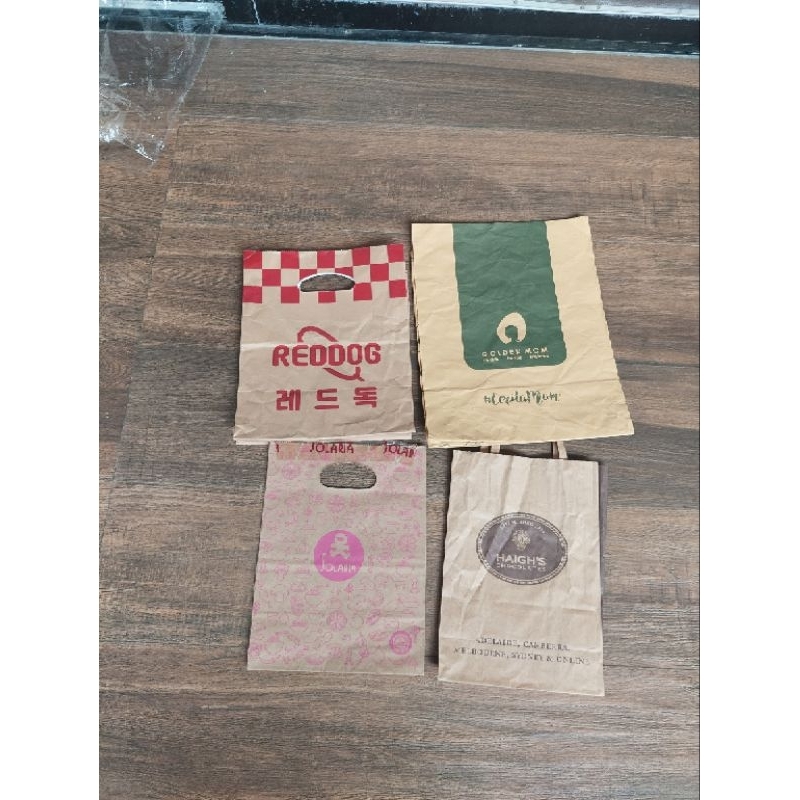 

PAPER BAG MAKANAN SOLARIA RED DOG GOLDEN MOM CHOCOLATE