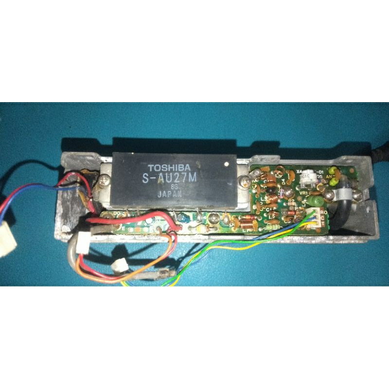 Tr Modul Toshiba S-AU27M Uhf 400-430 Mhz original bawaan radio.