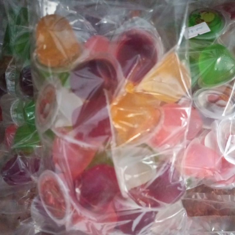 

INACO JELLY FRUIT 250GR