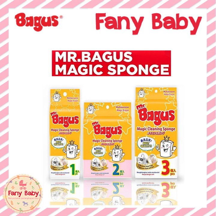 MR. BAGUS MAGIC SPONGE / SPON AJAIB