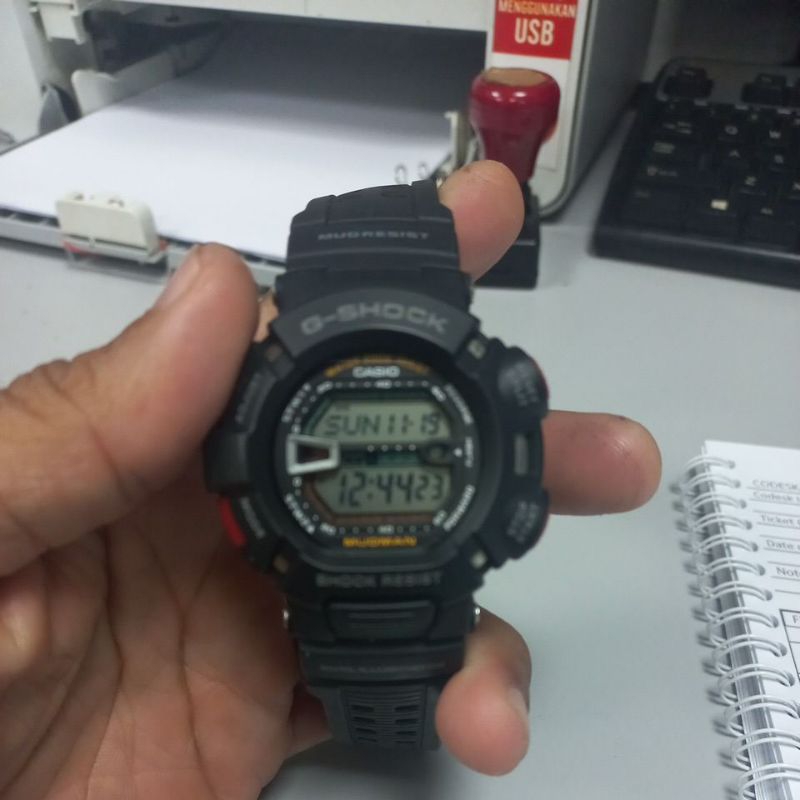 Gshock Mudman