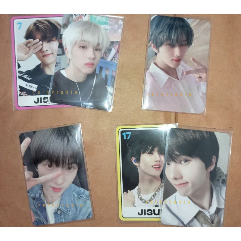 jisung earphone booked