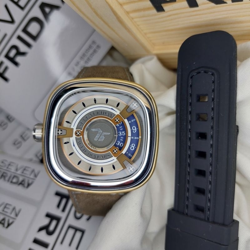 Sevenfriday M2/04 Original Scan NFC Aktif Jam Tangan Pria Automatic