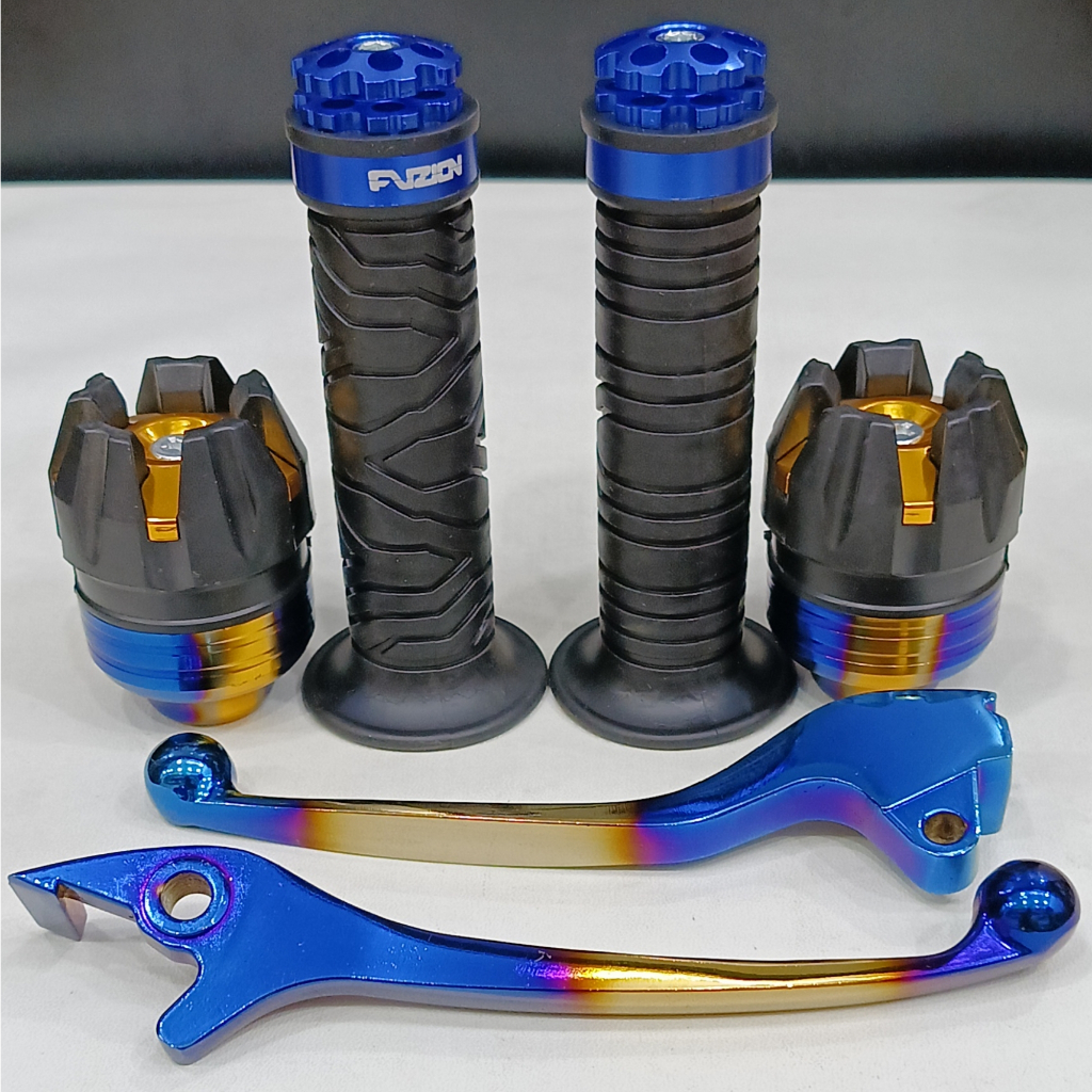 Paket 3 in1 Handle rem variasi / Handle rem Twotone beat karbu / Vario 110 old Plus grip set jalu da