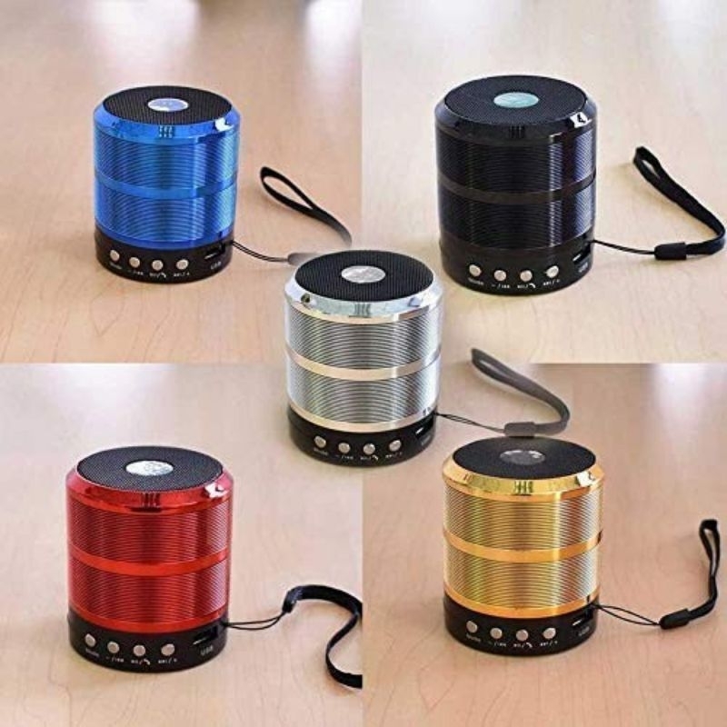 Speaker Mini Bluetooth WS 931 / Speaker Kecil / Speaker Portable