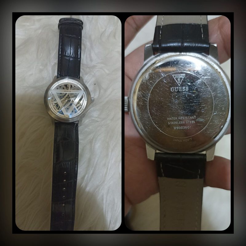 Jam tangan guess preloved original