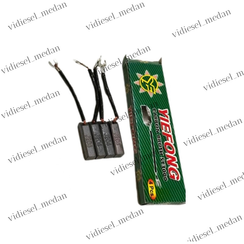 ST3 ST5 7.5 ST10 ST15 ST20 ST30 CARBON BRUSH KOL KUL GENERATOR CHINA