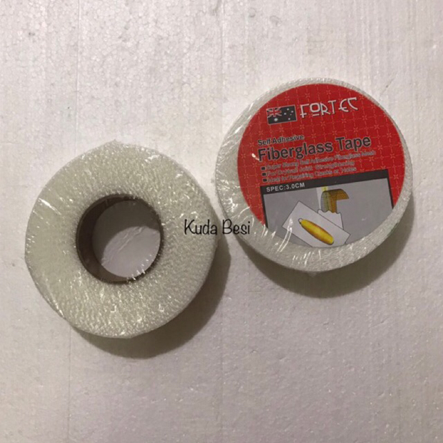 Kasa Lem Gypsum Fortec 3cm / Perban Plafon Gypsum