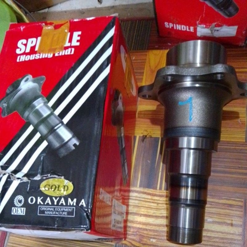 pucuk rebung Dutro 130ht kiri Okayama gold