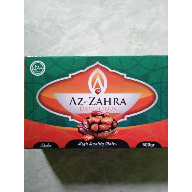 

Kurma Khalas 500gr | Kurma Az-Zahra High Quality Dates