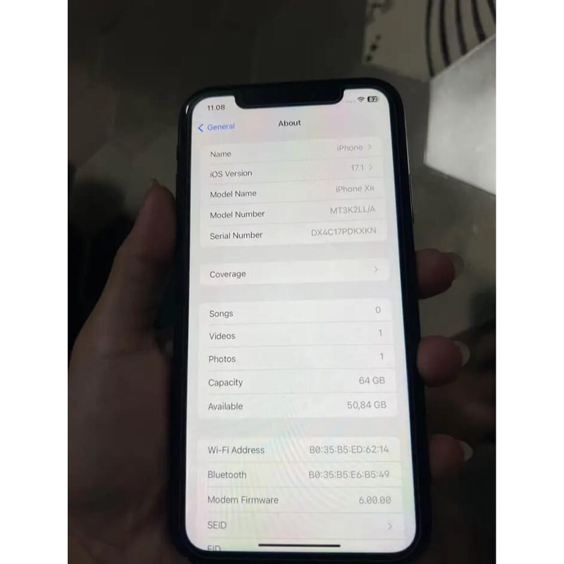 iPhone X 256GB WiFi Only