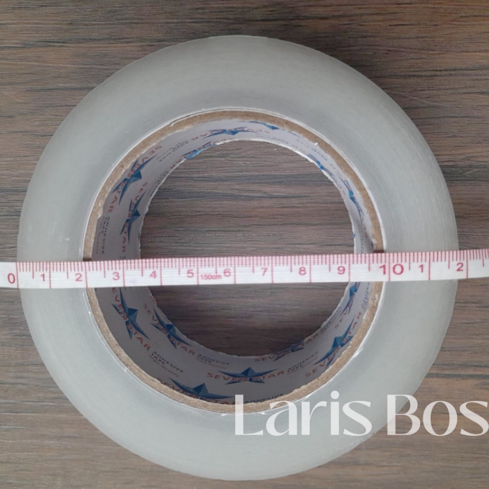 

10.10 Promo >> Lakban Bening Seven Star 45mm/48mm 200yard