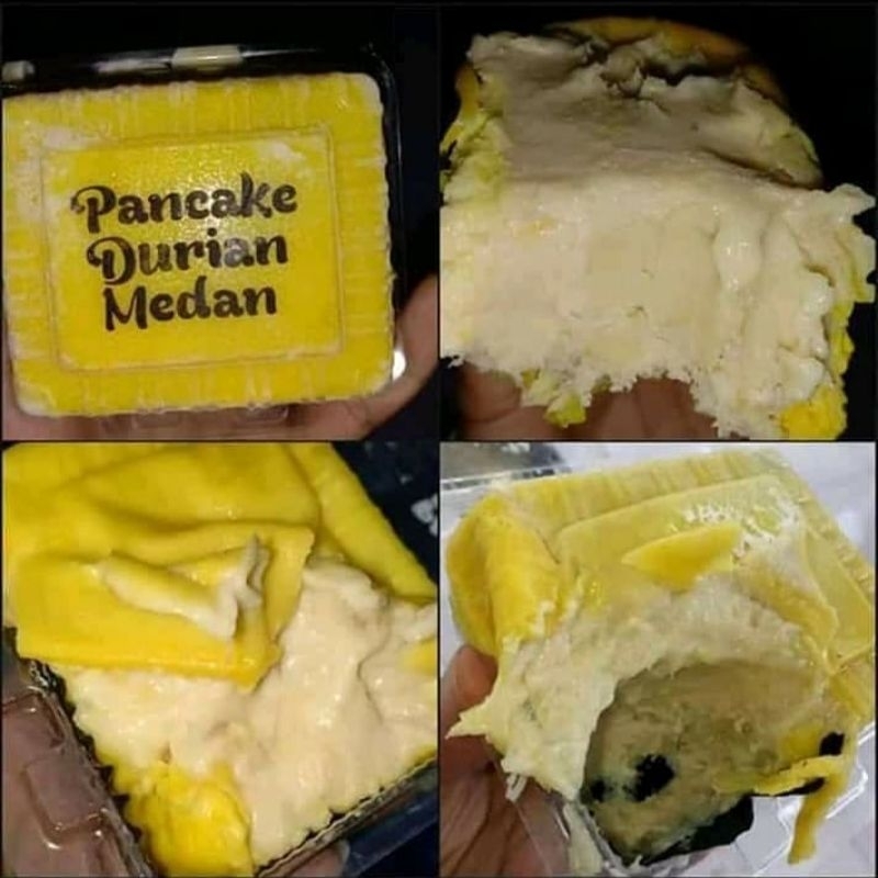 

Pancake durian no cream XL