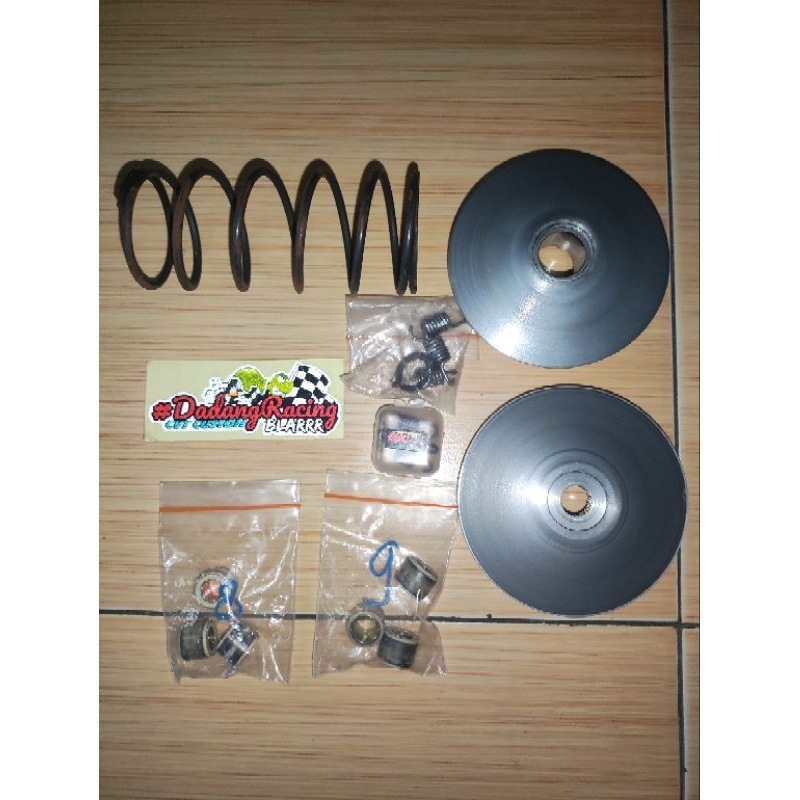 PAKET KIRIAN BEKAS BEAT ESP DADANG RACING BLARRRRR