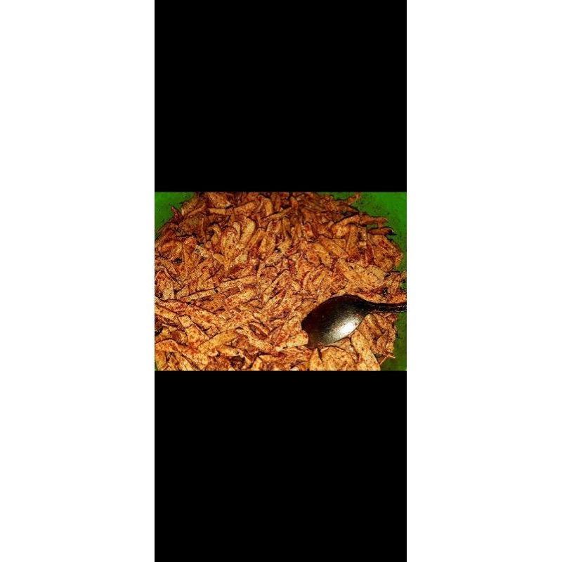 

Basreng daun jeruk 250 gram