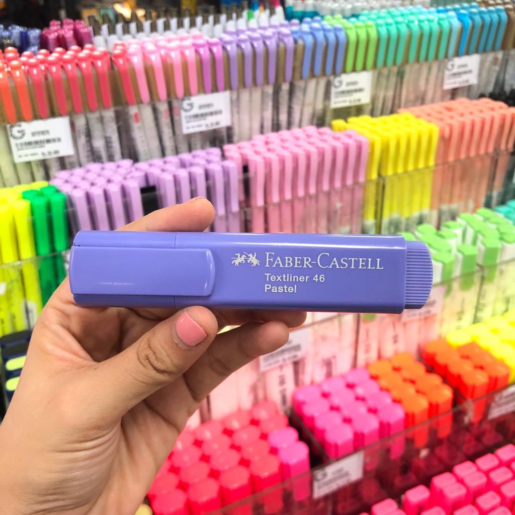 

Gramedia - Stabilo Faber Texliner Patell 1546 Lilac 154656